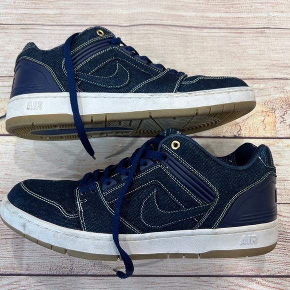 NIKE SB AIR FORCE 2 LOW Rivals Pack (West) EUC Men’s Size 12 - Picture 1 of 5